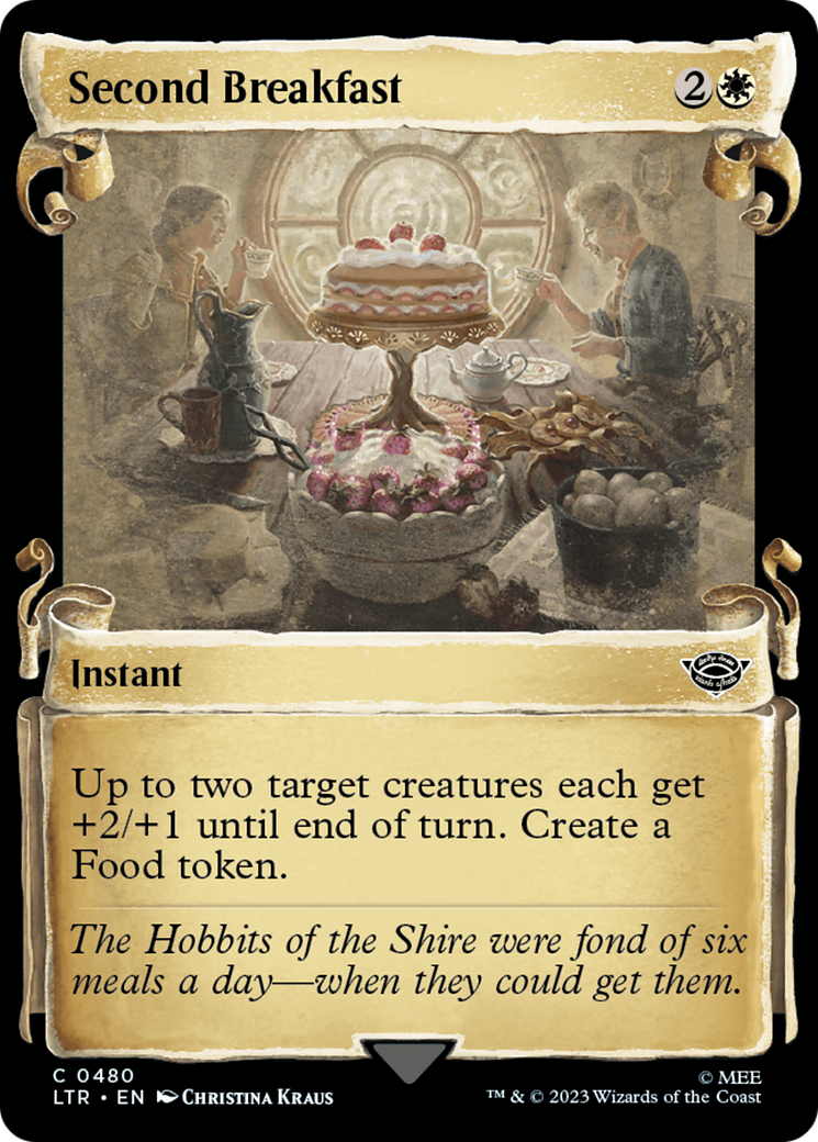 Second Breakfast [The Lord of the Rings: Tales of Middle-Earth Showcase Scrolls] | L.A. Mood Comics and Games