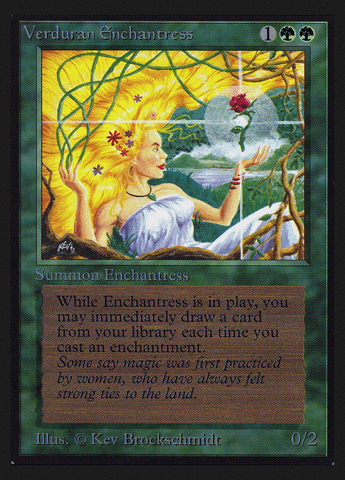 Verduran Enchantress [Collectors' Edition] | L.A. Mood Comics and Games