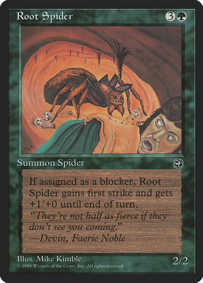 Root Spider [Homelands] | L.A. Mood Comics and Games