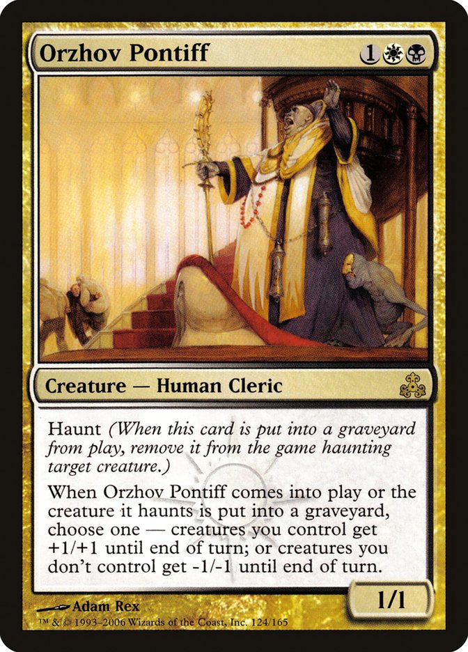 Orzhov Pontiff [Guildpact] | L.A. Mood Comics and Games