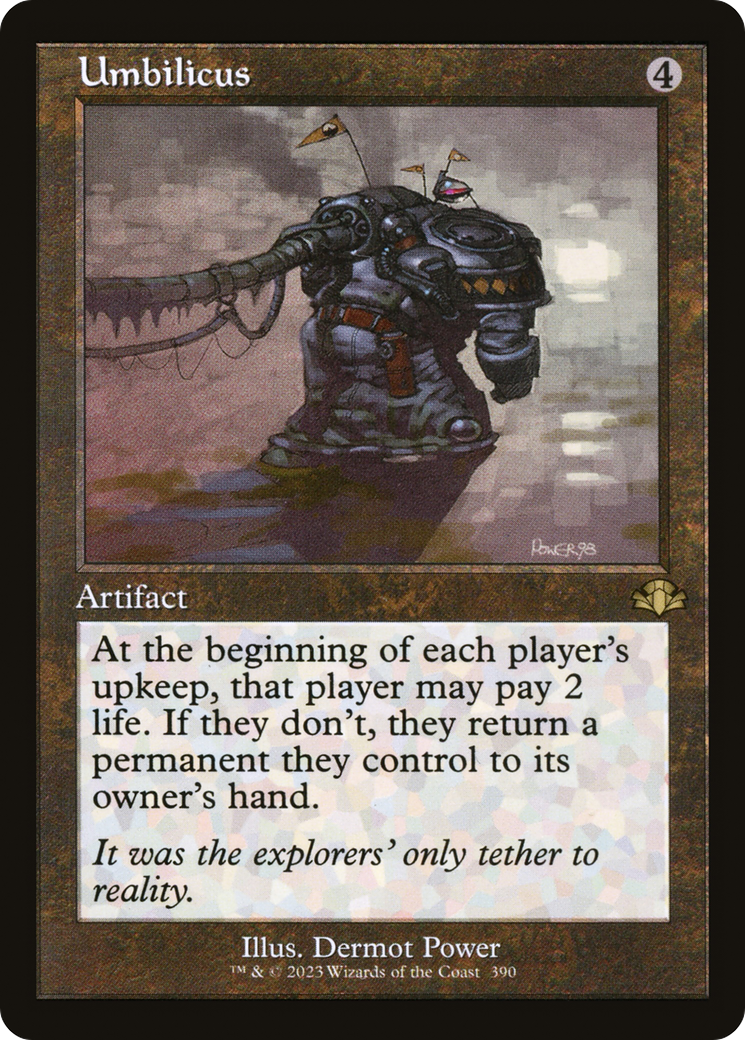 Umbilicus (Retro) [Dominaria Remastered] | L.A. Mood Comics and Games