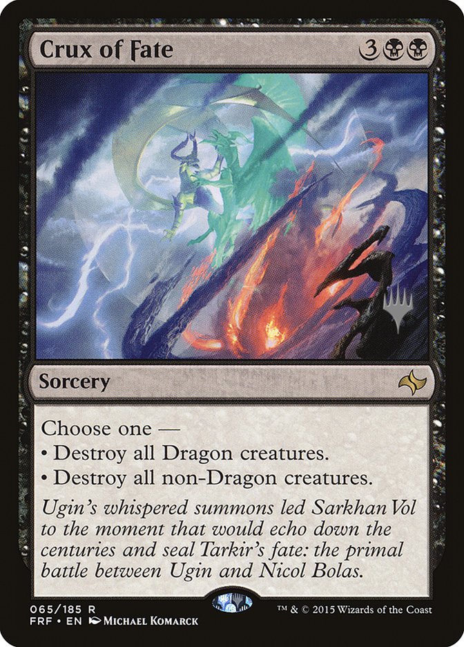 Crux of Fate (Promo Pack) [Fate Reforged Promos] | L.A. Mood Comics and Games