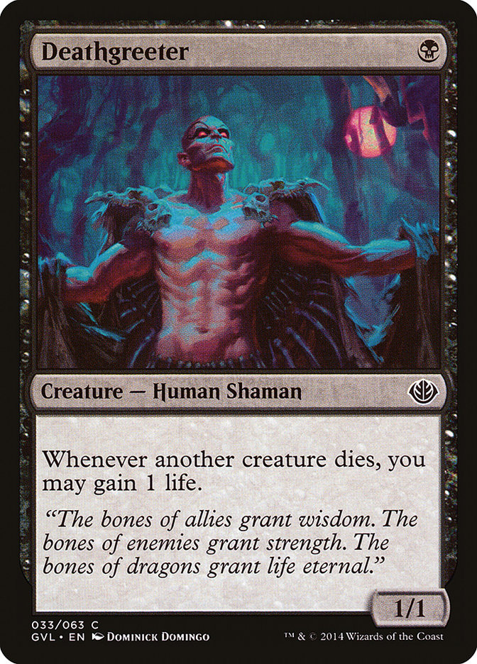 Deathgreeter (Garruk vs. Liliana) [Duel Decks Anthology] | L.A. Mood Comics and Games