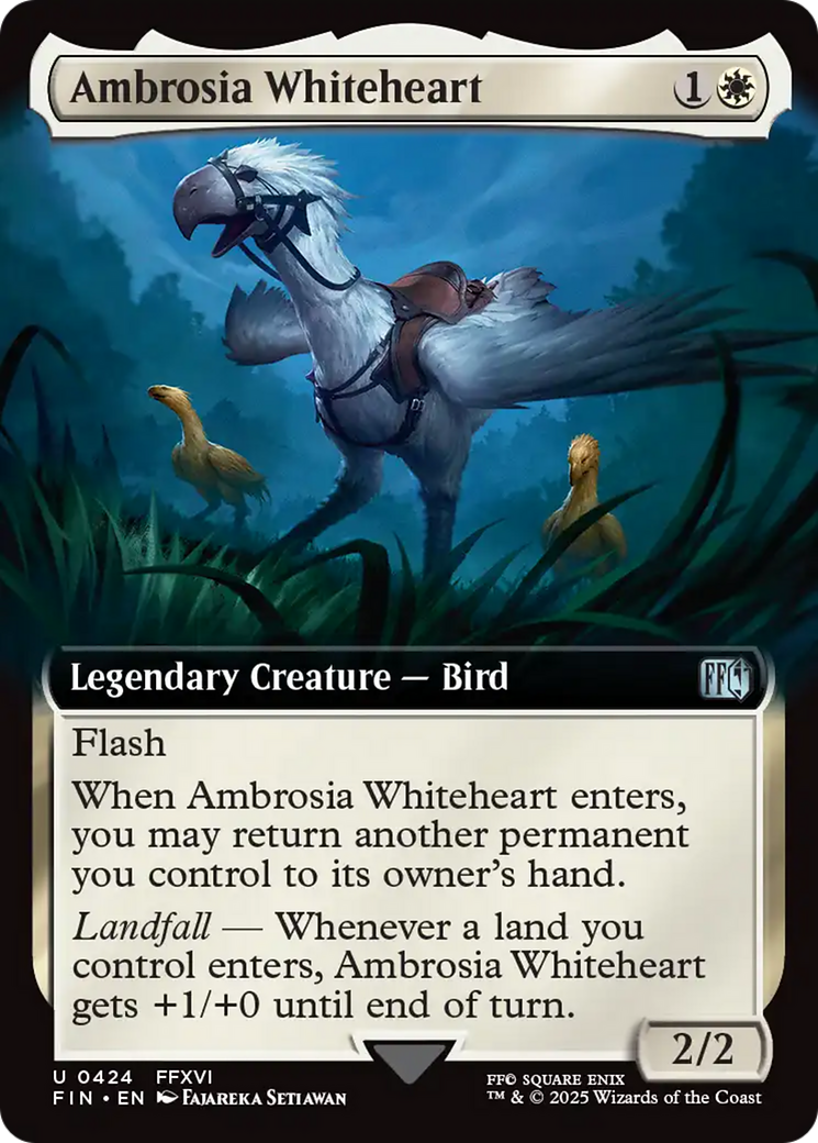 Ambrosia Whiteheart (Extended Art) [FINAL FANTASY] | L.A. Mood Comics and Games