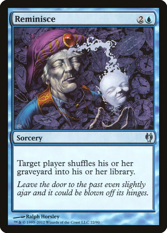 Reminisce [Duel Decks: Izzet vs. Golgari] | L.A. Mood Comics and Games