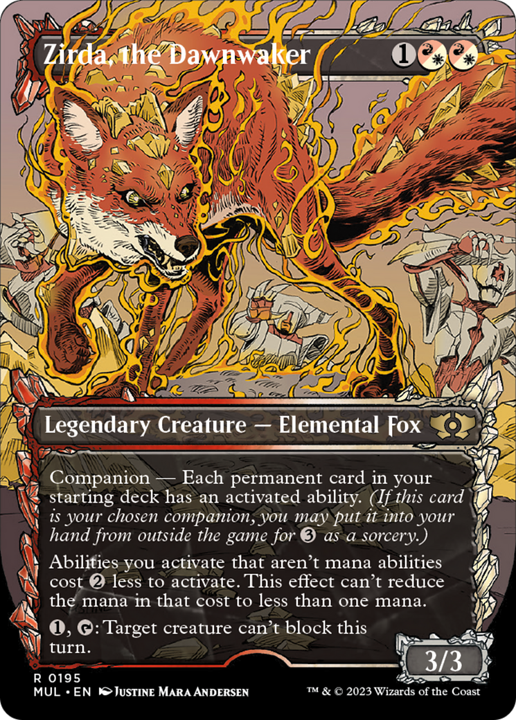Zirda, the Dawnwaker (Halo Foil) [Multiverse Legends] | L.A. Mood Comics and Games