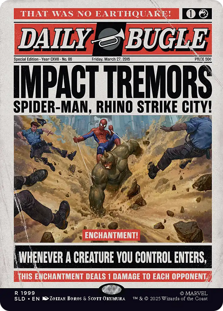 Impact Tremors (1999) [Secret Lair Drop Series] | L.A. Mood Comics and Games