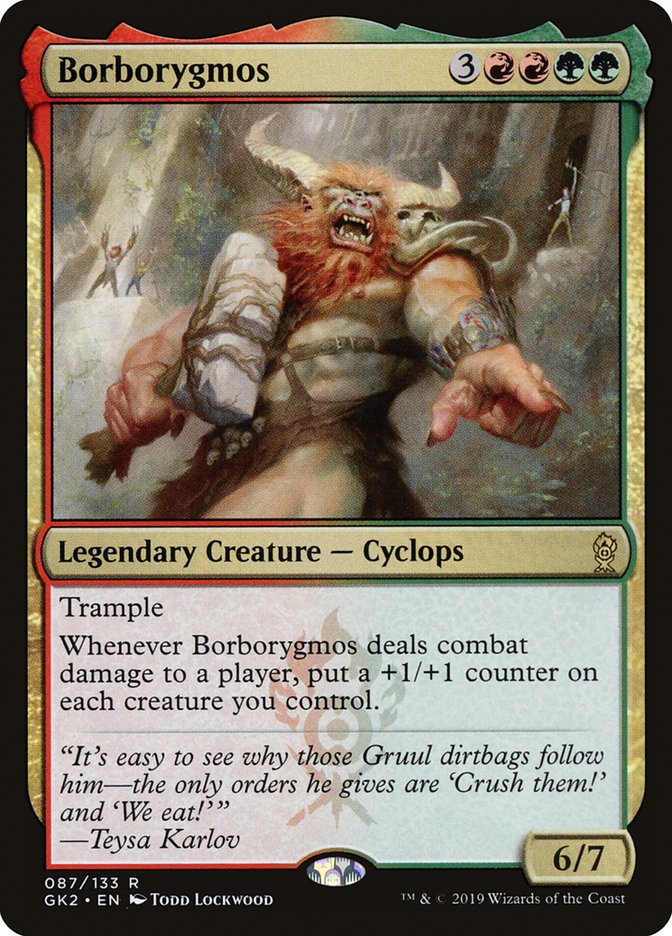 Borborygmos [Ravnica Allegiance Guild Kit] | L.A. Mood Comics and Games