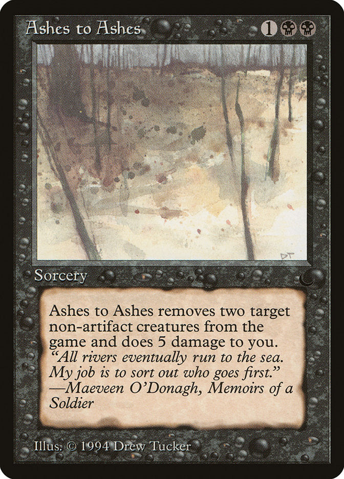 Ashes to Ashes [The Dark] | L.A. Mood Comics and Games