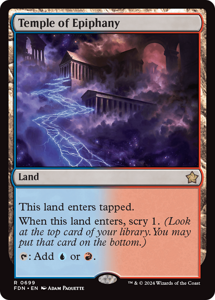 Temple of Epiphany [Foundations] | L.A. Mood Comics and Games