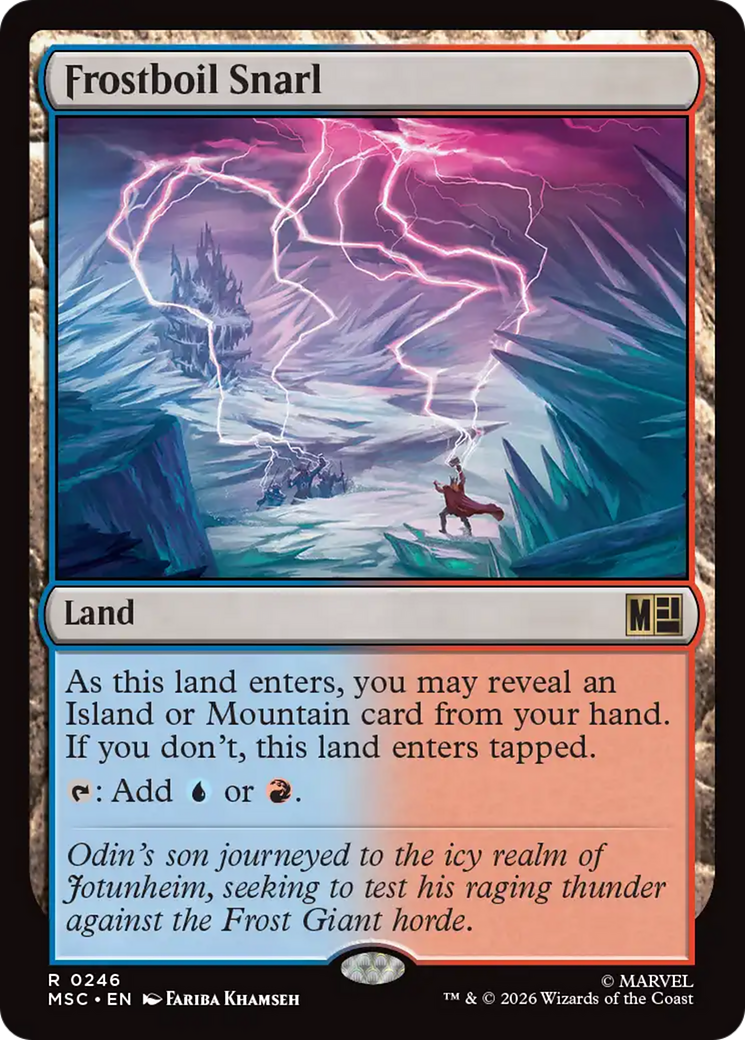 Frostboil Snarl [Marvel Super Heroes Commander] | L.A. Mood Comics and Games