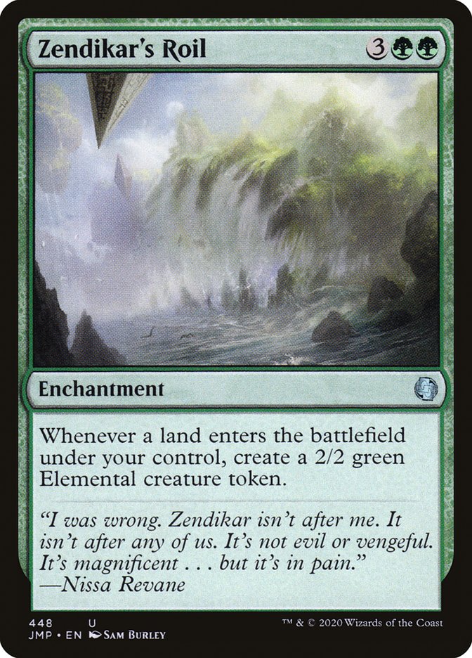 Zendikar's Roil [Jumpstart] | L.A. Mood Comics and Games