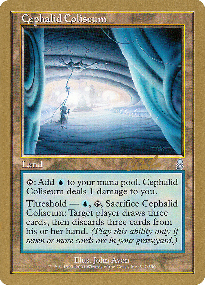 Cephalid Coliseum (Carlos Romao) [World Championship Decks 2002] | L.A. Mood Comics and Games