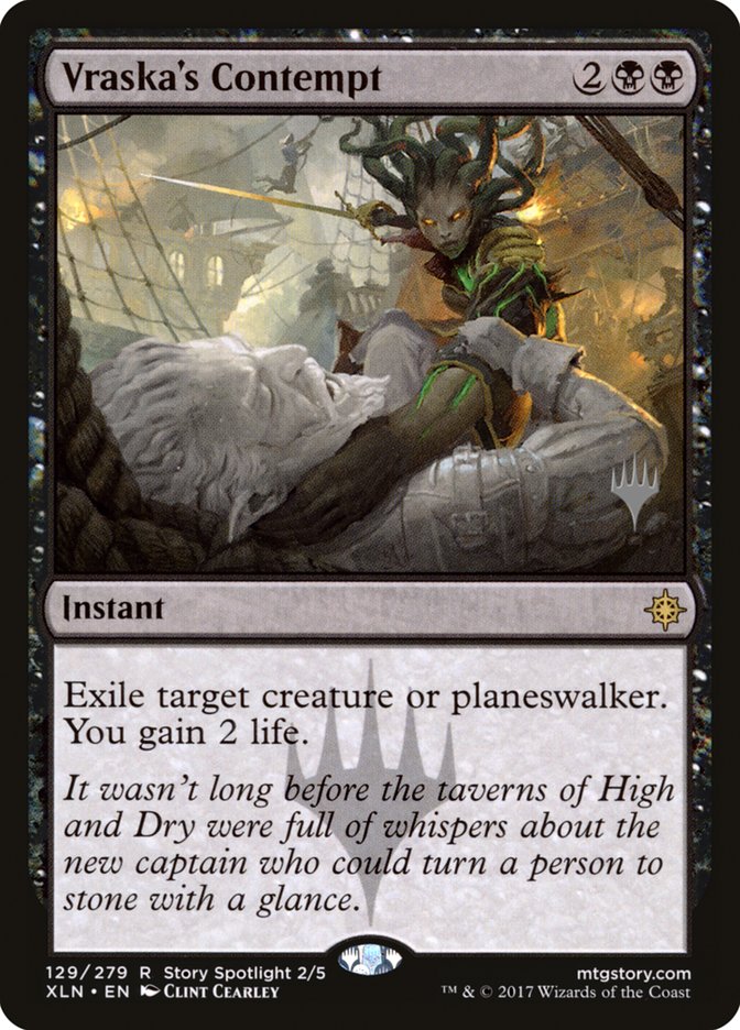 Vraska's Contempt (Promo Pack) [Ixalan Promos] | L.A. Mood Comics and Games