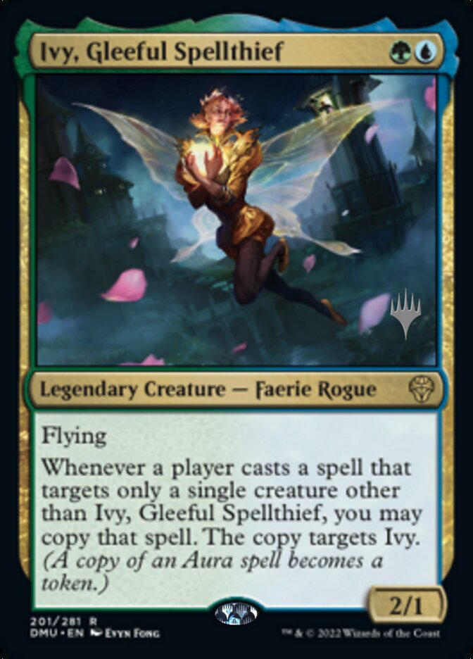 Ivy, Gleeful Spellthief (Promo Pack) [Dominaria United Promos] | L.A. Mood Comics and Games