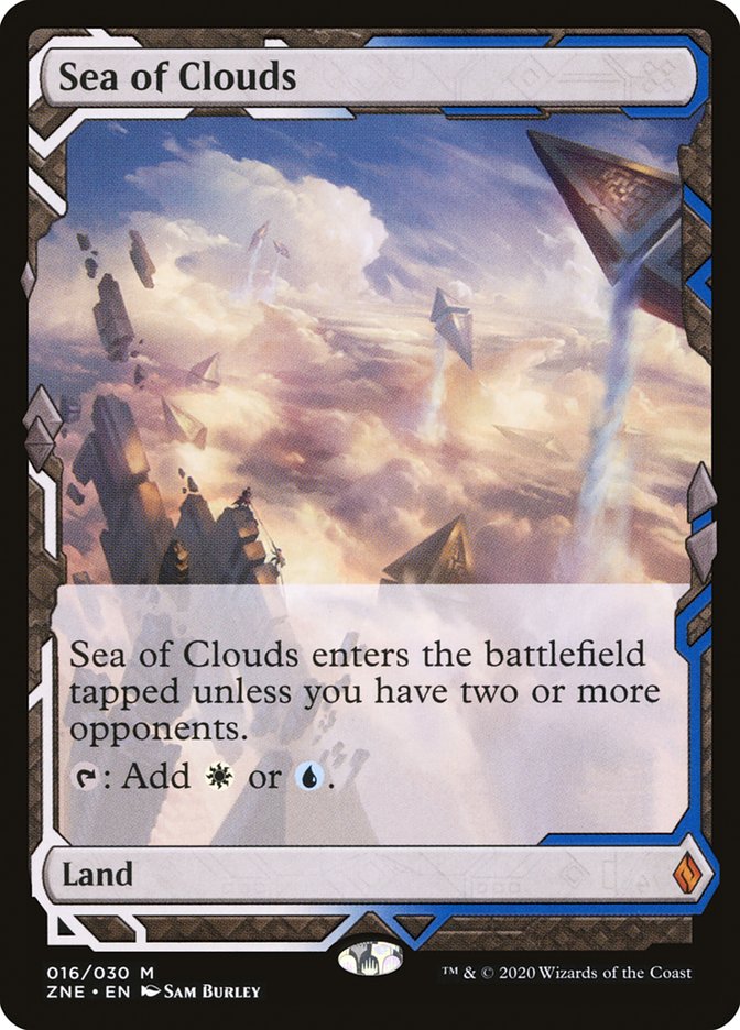 Sea of Clouds (Expeditions) [Zendikar Rising Expeditions] | L.A. Mood Comics and Games