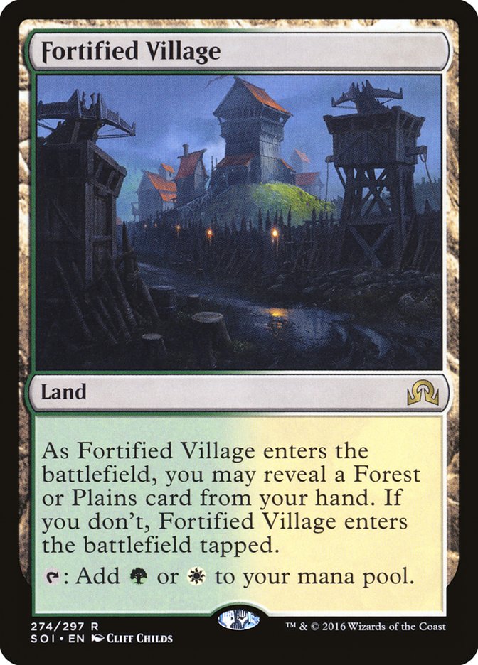 Fortified Village [Shadows over Innistrad] | L.A. Mood Comics and Games