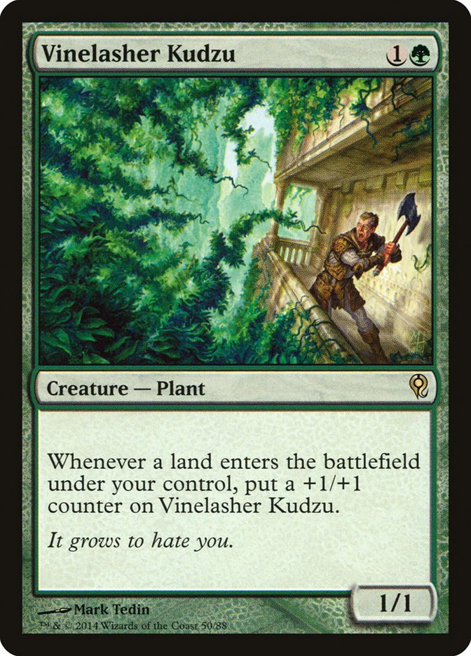 Vinelasher Kudzu [Duel Decks: Jace vs. Vraska] | L.A. Mood Comics and Games