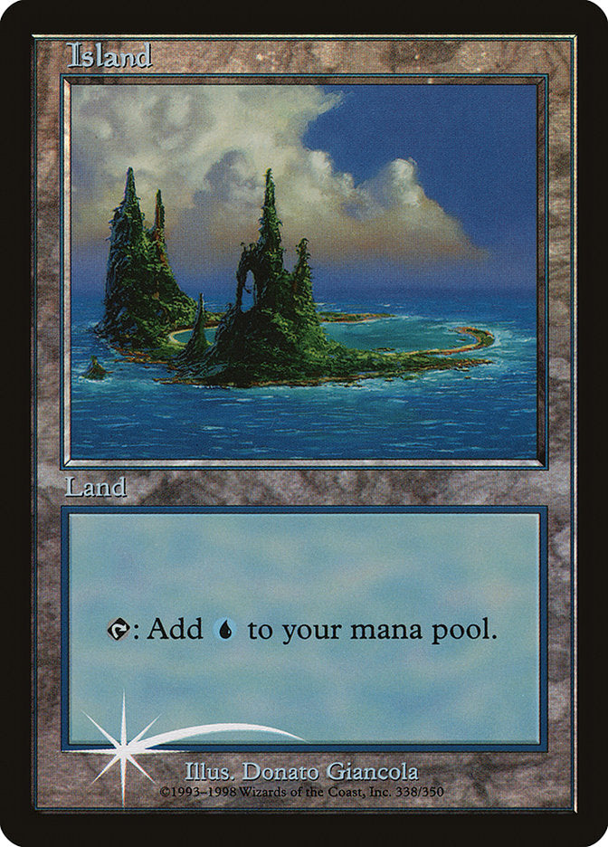 Island [Arena League 1999] | L.A. Mood Comics and Games