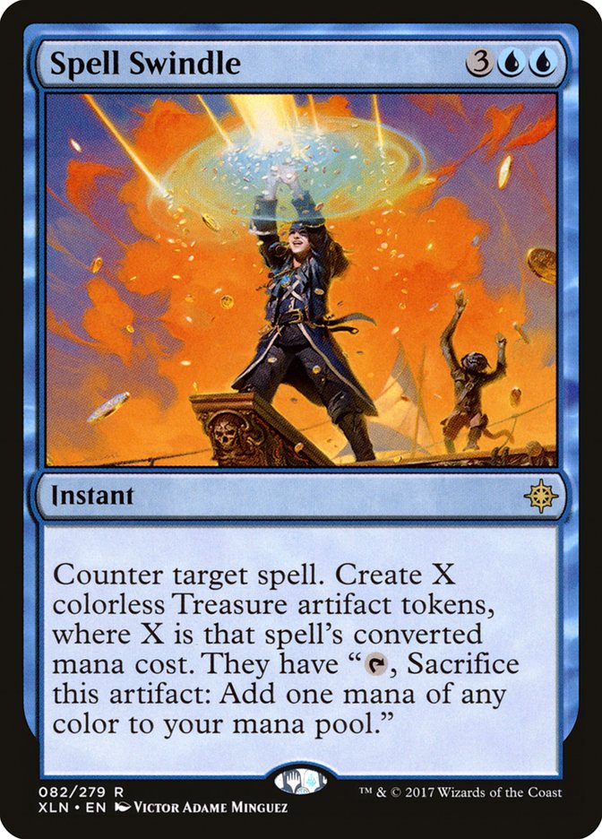 Spell Swindle [Ixalan] | L.A. Mood Comics and Games