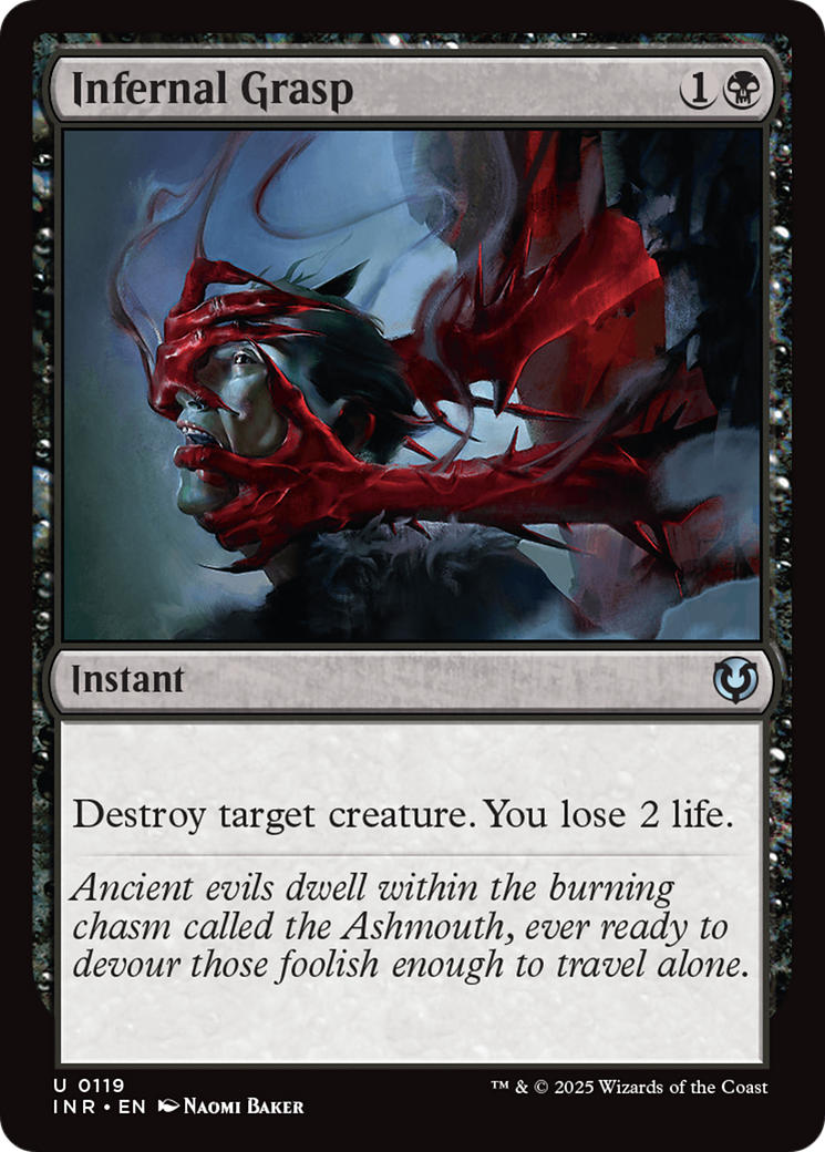 Infernal Grasp [Innistrad Remastered] | L.A. Mood Comics and Games