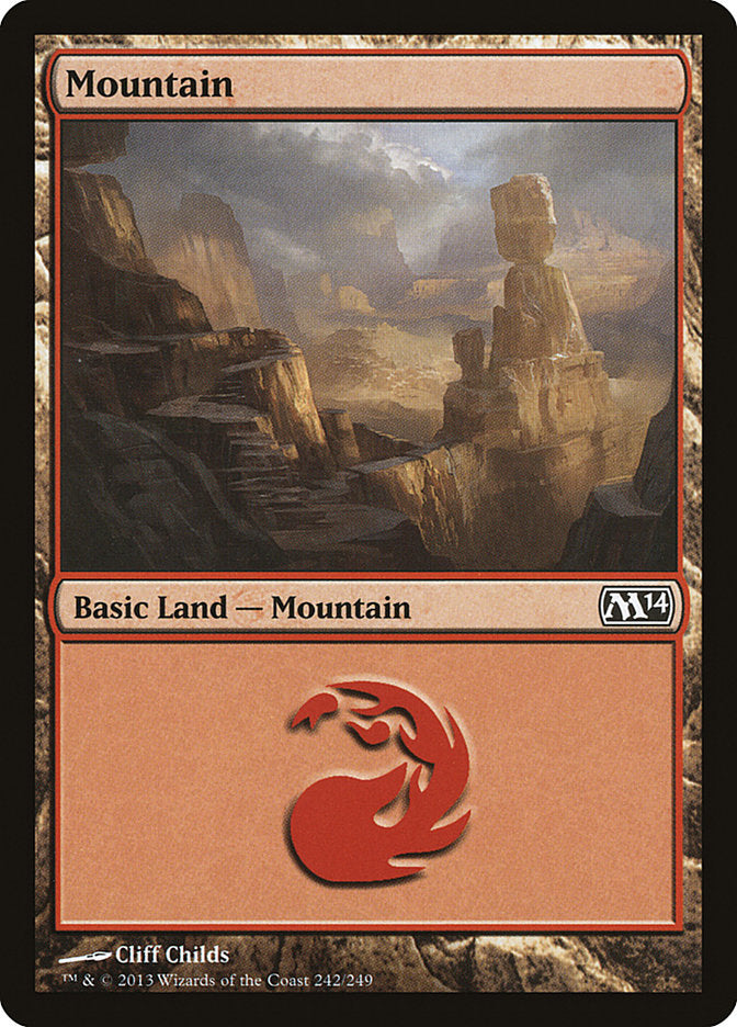 Mountain (242) [Magic 2014] | L.A. Mood Comics and Games