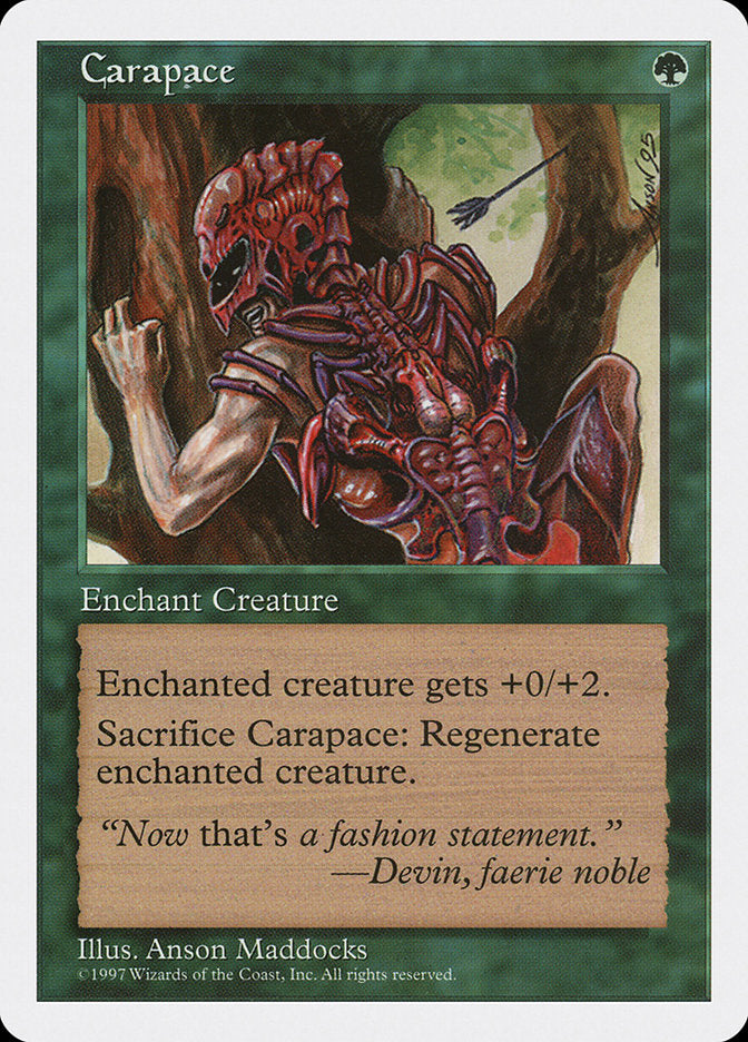 Carapace [Fifth Edition] | L.A. Mood Comics and Games
