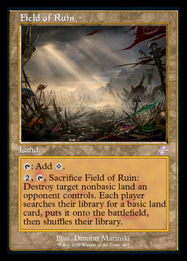 Field of Ruin (Timeshifted) [Time Spiral Remastered] | L.A. Mood Comics and Games