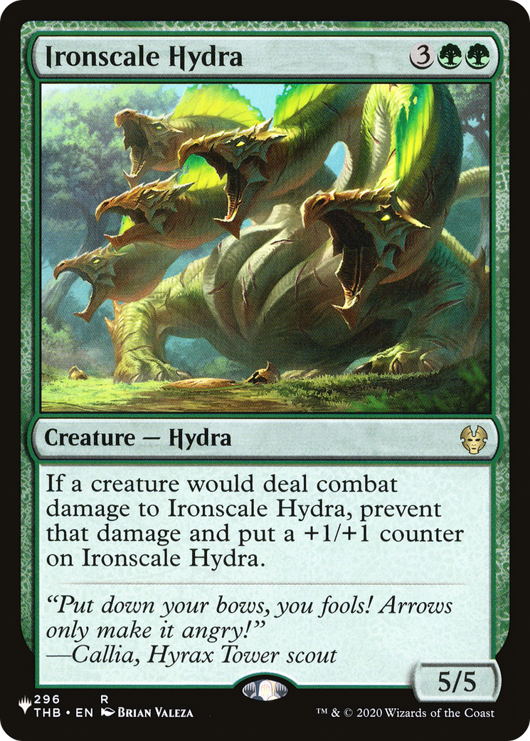 Ironscale Hydra [The List] | L.A. Mood Comics and Games