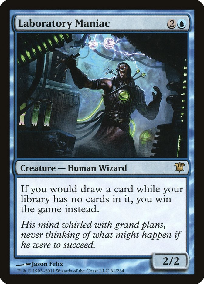 Laboratory Maniac [Innistrad] | L.A. Mood Comics and Games