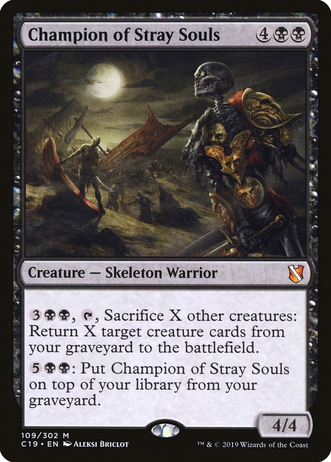 Champion of Stray Souls [Commander 2019] | L.A. Mood Comics and Games