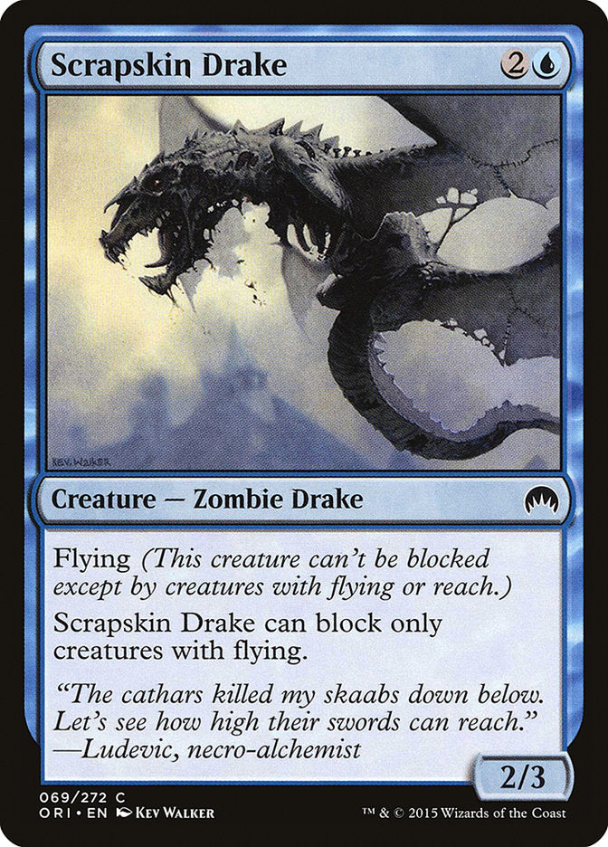 Scrapskin Drake [Magic Origins] | L.A. Mood Comics and Games