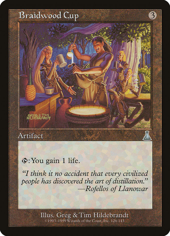 Braidwood Cup [Urza's Destiny] | L.A. Mood Comics and Games