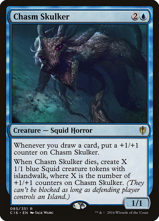 Chasm Skulker [Commander 2016] | L.A. Mood Comics and Games