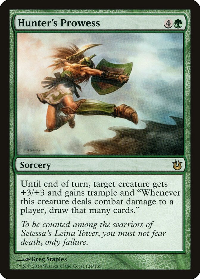 Hunter's Prowess [Born of the Gods] | L.A. Mood Comics and Games