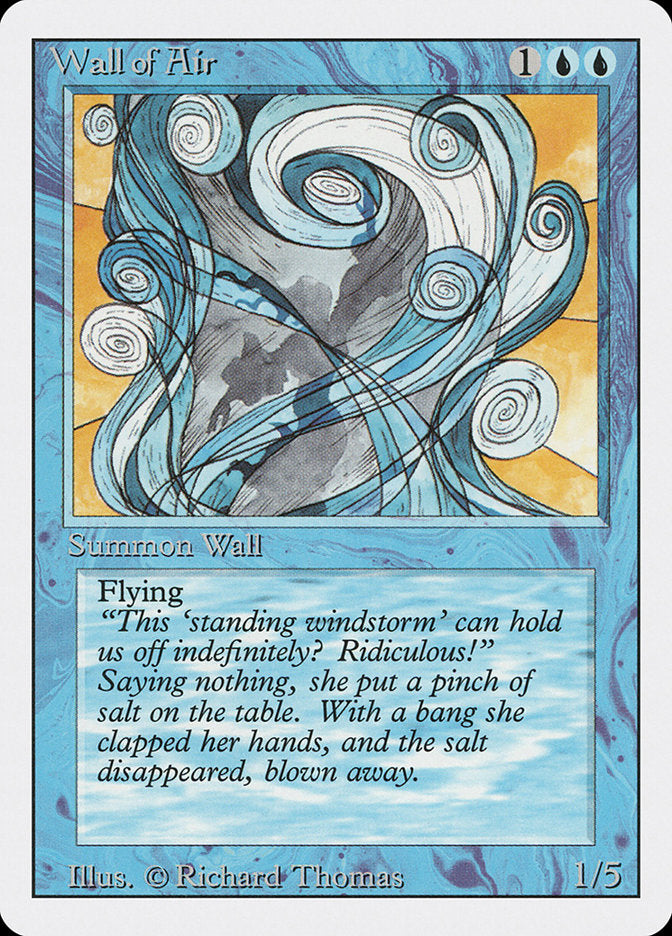 Wall of Air [Revised Edition] | L.A. Mood Comics and Games