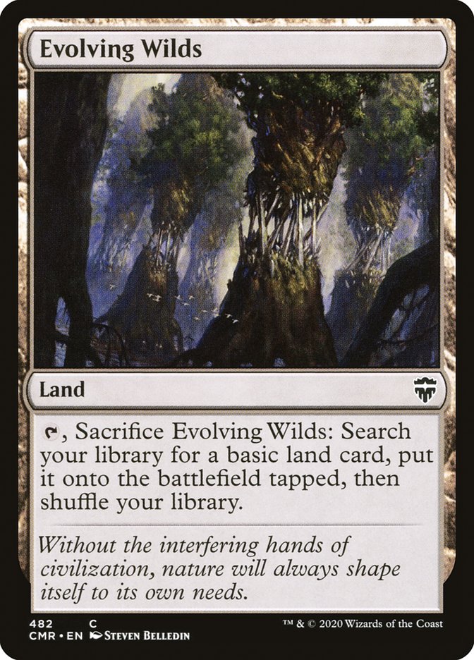 Evolving Wilds [Commander Legends] | L.A. Mood Comics and Games