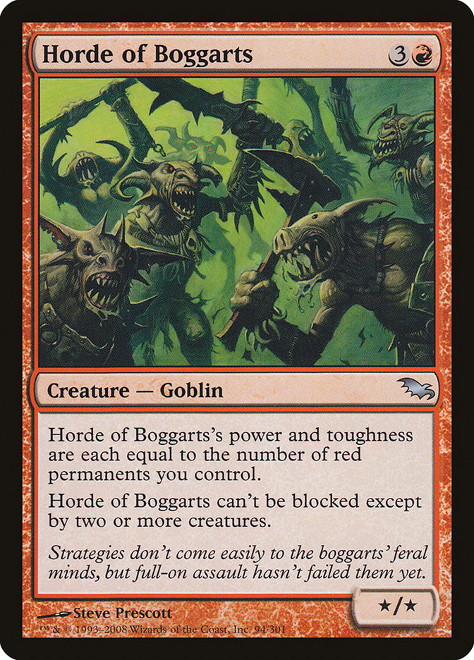 Horde of Boggarts [Shadowmoor] | L.A. Mood Comics and Games