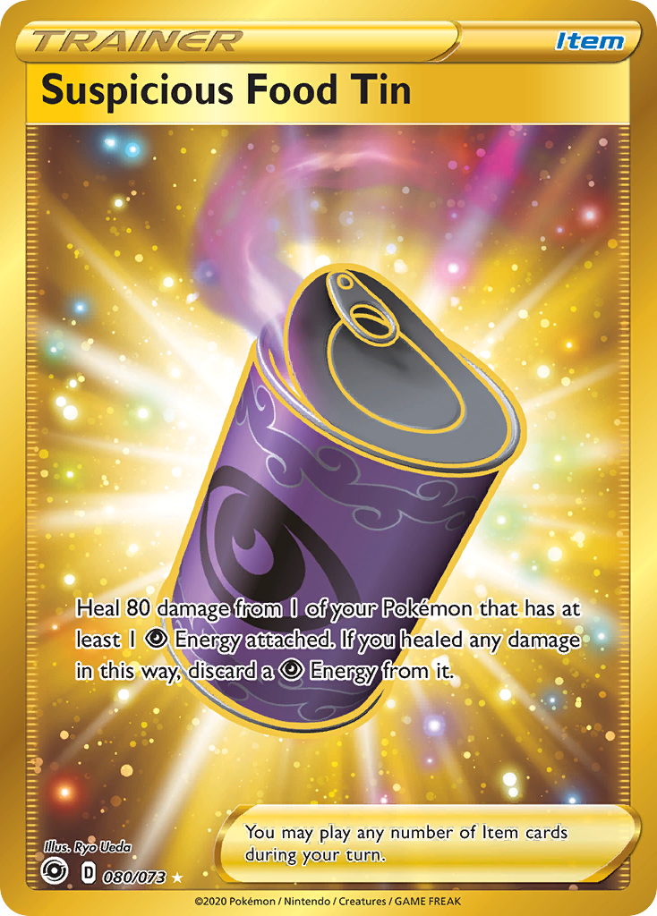 Suspicious Food Tin (080/073) [Sword & Shield: Champion's Path] | L.A. Mood Comics and Games