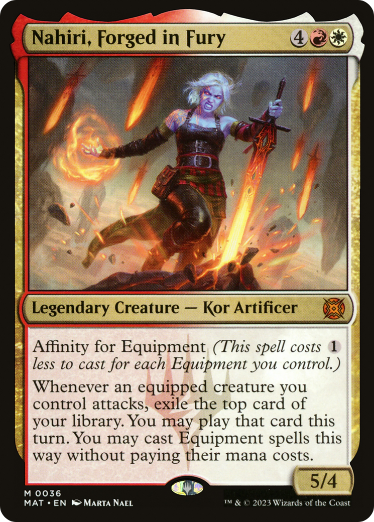 Nahiri, Forged in Fury [March of the Machine: The Aftermath] | L.A. Mood Comics and Games