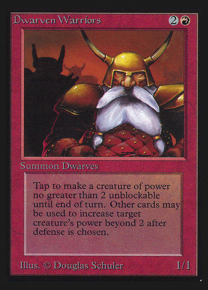 Dwarven Warriors [International Collectors' Edition] | L.A. Mood Comics and Games