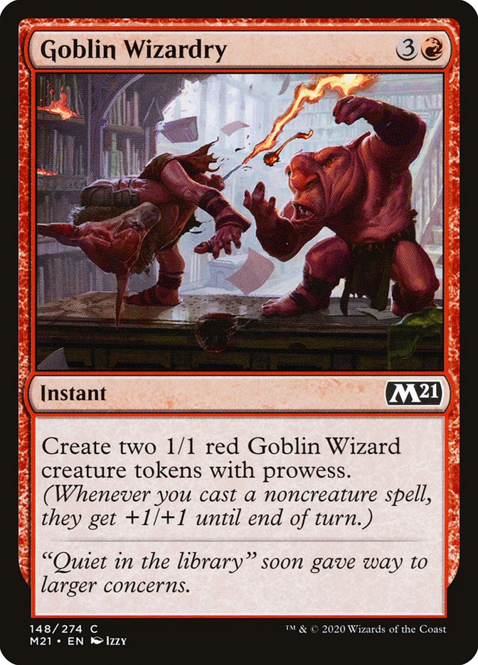 Goblin Wizardry [Core Set 2021] | L.A. Mood Comics and Games