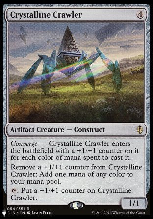 Crystalline Crawler (C16) [The List] | L.A. Mood Comics and Games