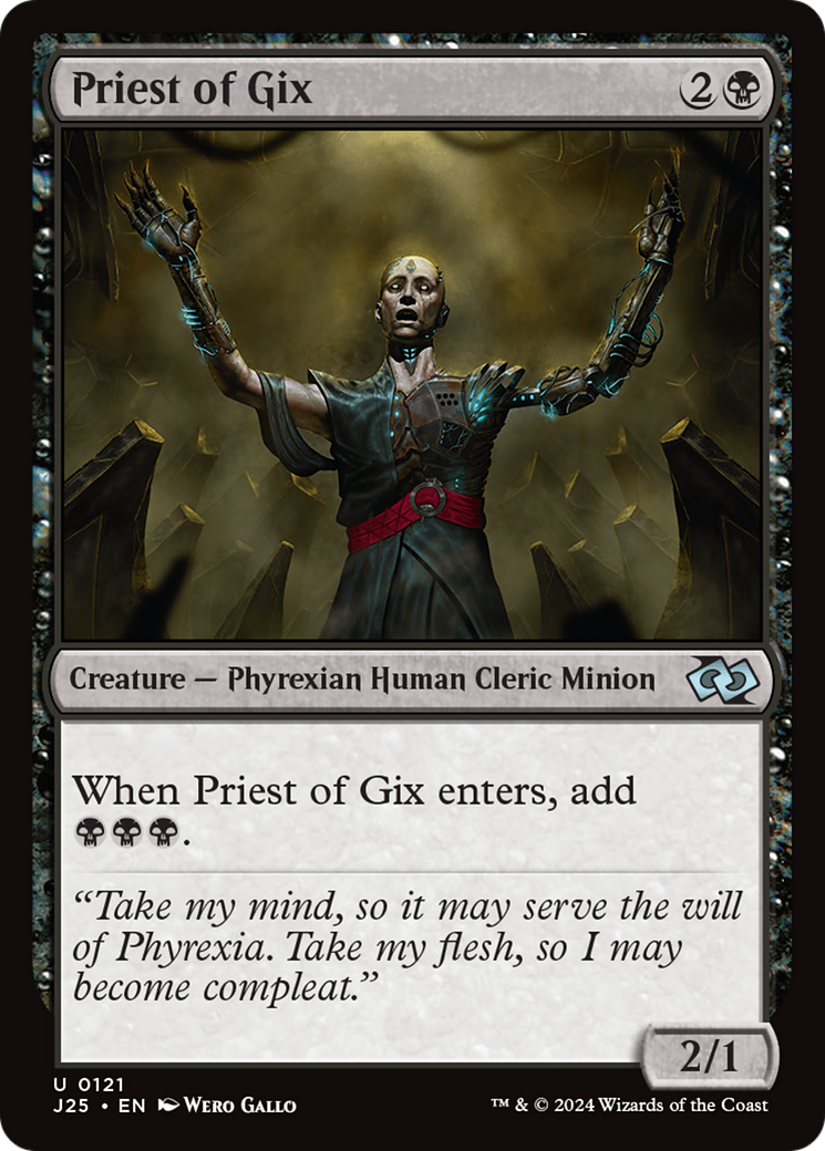 Priest of Gix [Foundations Jumpstart] | L.A. Mood Comics and Games