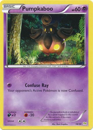 Pumpkaboo (18/30) [XY: Trainer Kit - Noivern] | L.A. Mood Comics and Games