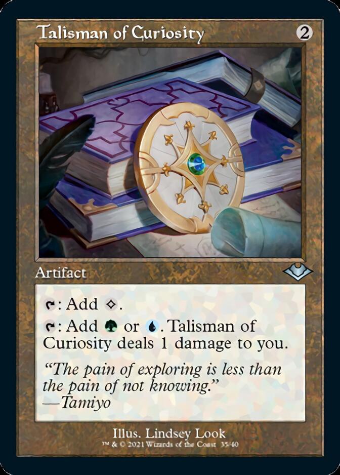 Talisman of Curiosity (Retro) [Modern Horizons] | L.A. Mood Comics and Games
