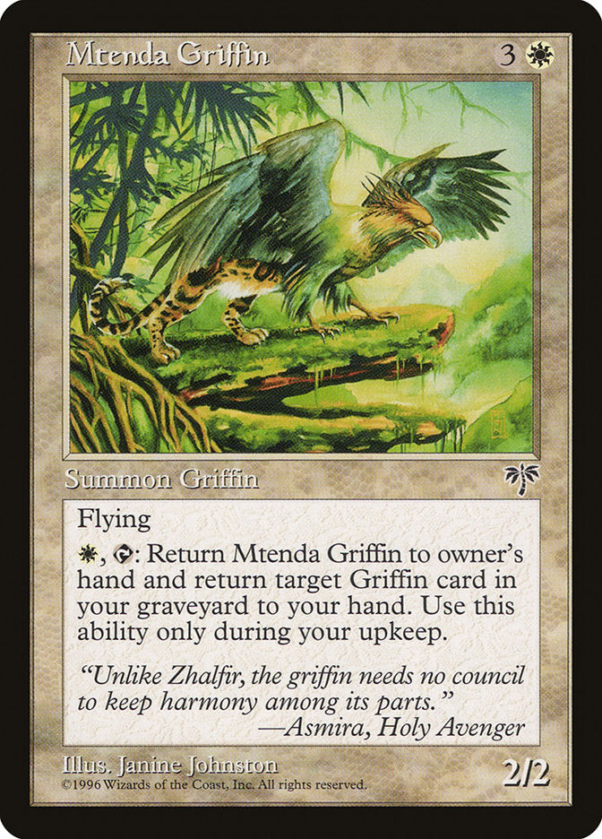 Mtenda Griffin [Mirage] | L.A. Mood Comics and Games