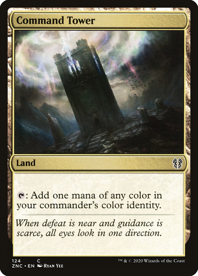 Command Tower [Zendikar Rising Commander] | L.A. Mood Comics and Games