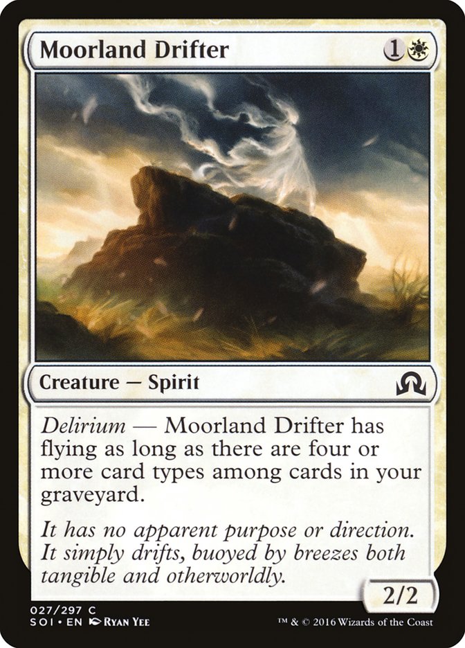 Moorland Drifter [Shadows over Innistrad] | L.A. Mood Comics and Games