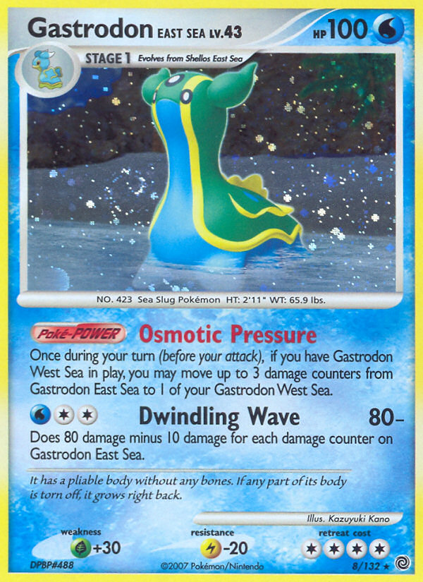 Gastrodon East Sea (8/132) [Diamond & Pearl: Secret Wonders] | L.A. Mood Comics and Games